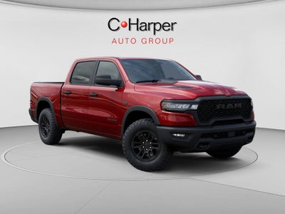 2027 RAM 1500 Rebel