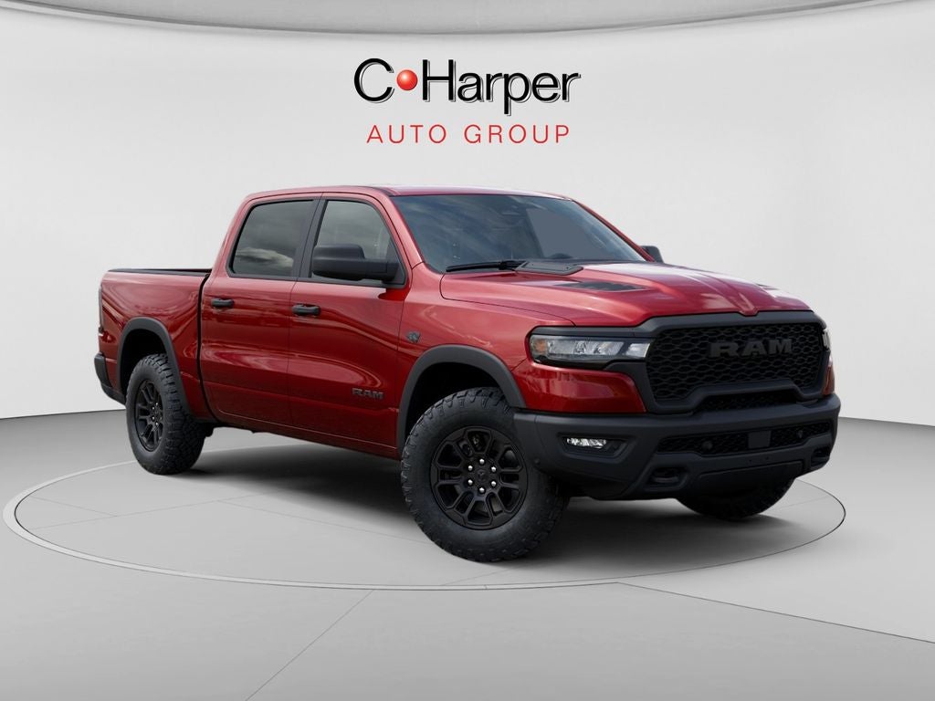 2027 RAM 1500 Rebel