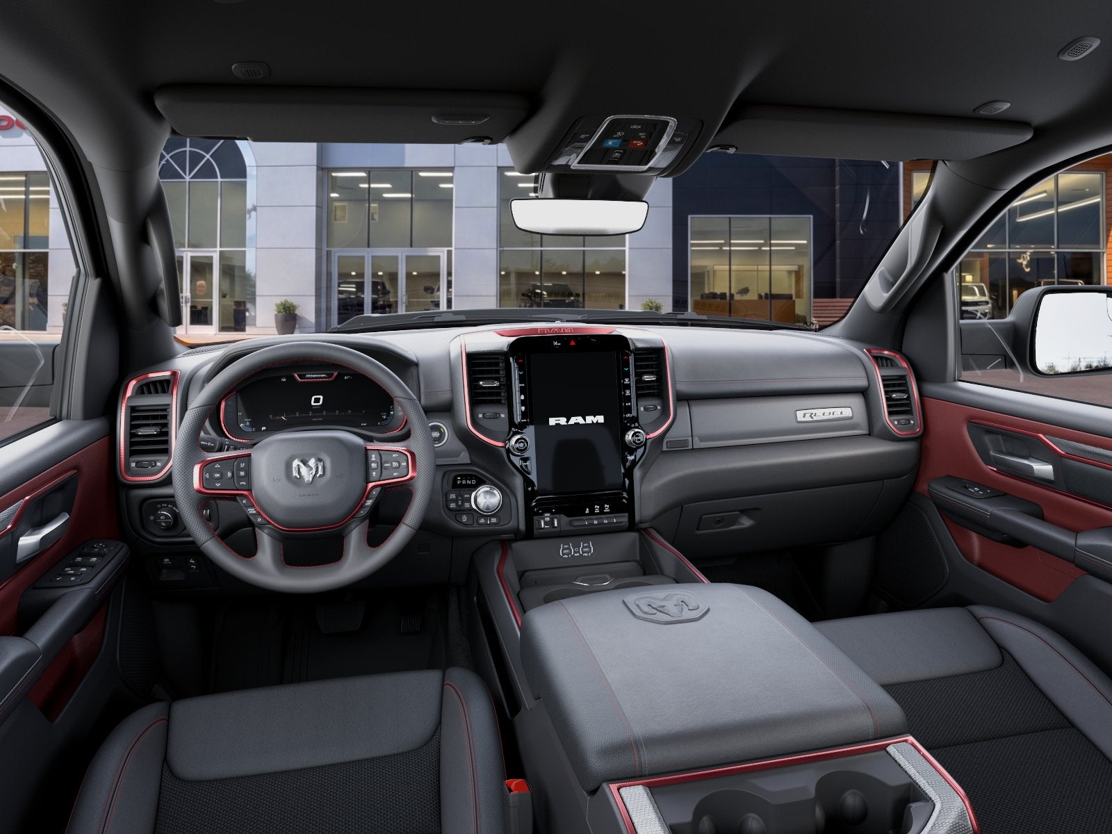 2027 RAM 1500 Rebel