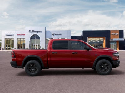 2027 RAM 1500 Rebel