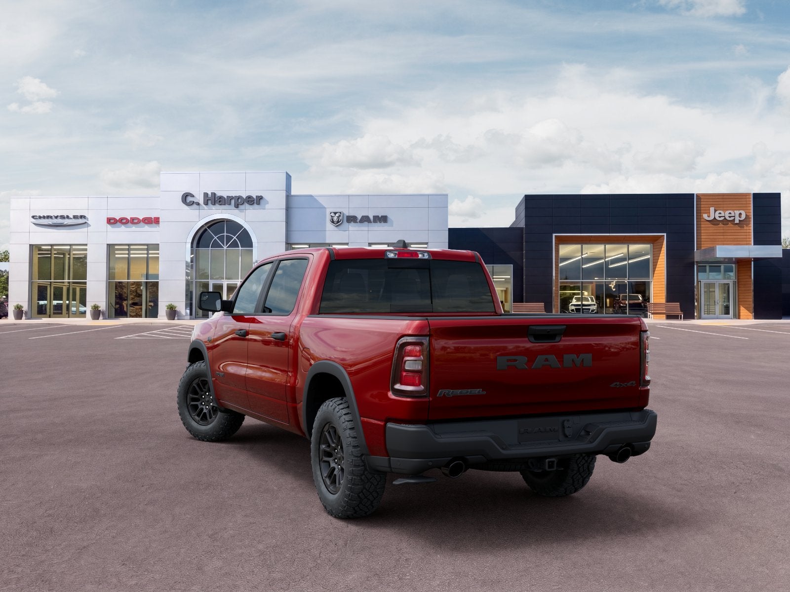 2027 RAM 1500 Rebel