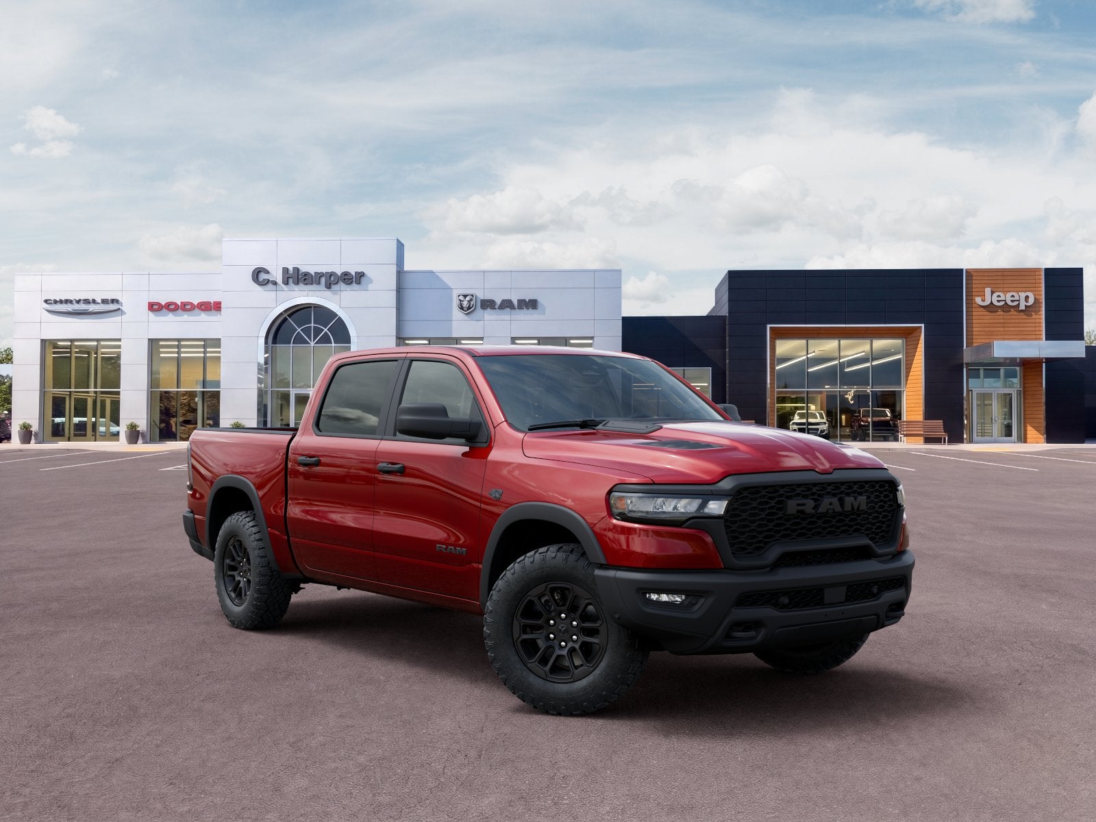2027 RAM 1500 Rebel