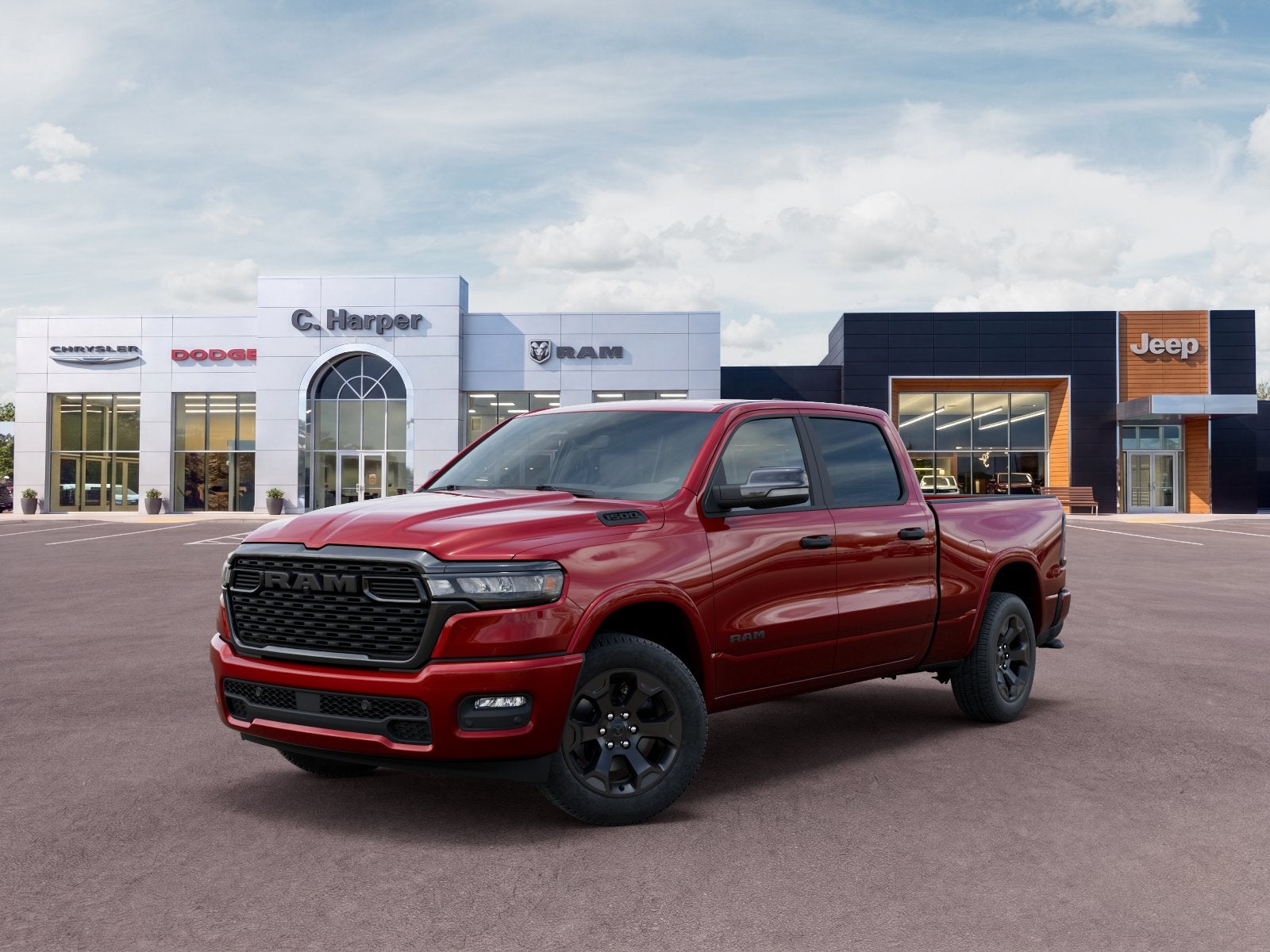 2026 RAM 1500 Big Horn/Lone Star
