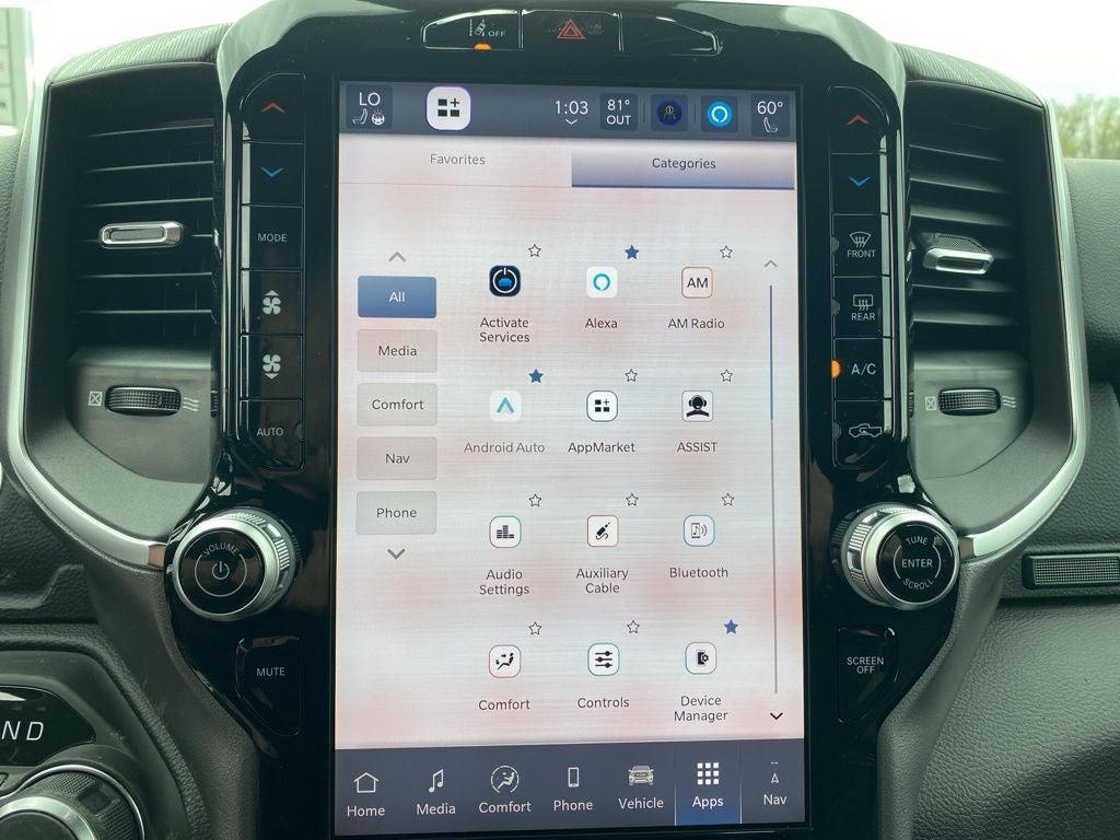 2026 RAM 1500 Big Horn/Lone Star