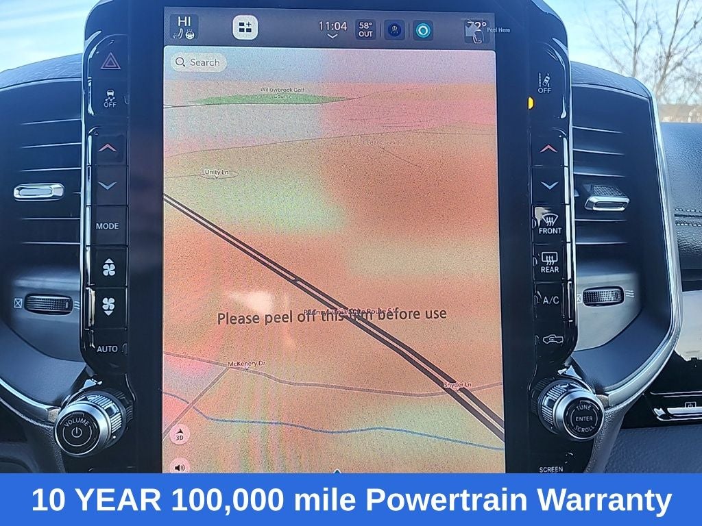 2026 RAM 1500 Laramie