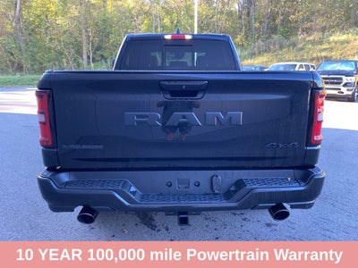 2026 RAM 1500 Laramie