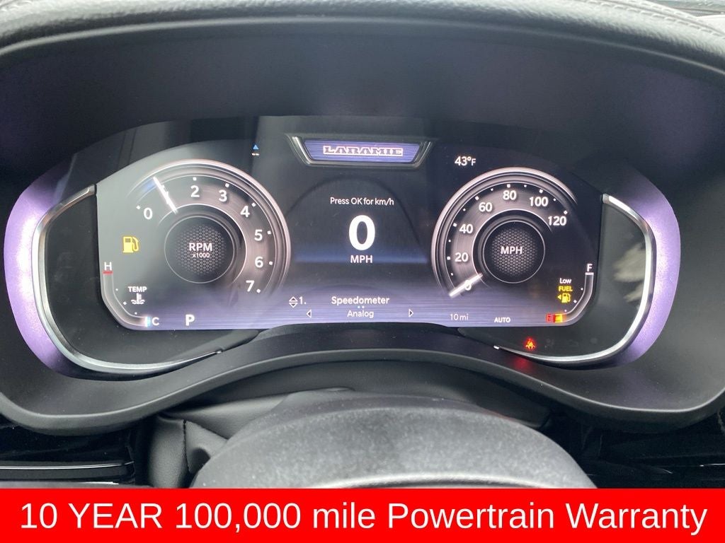 2026 RAM 1500 Laramie