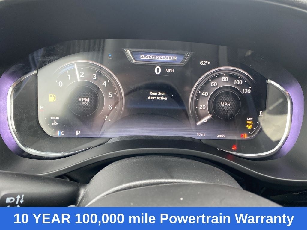 2026 RAM 1500 Laramie