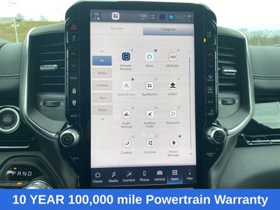 2026 RAM 1500 Laramie