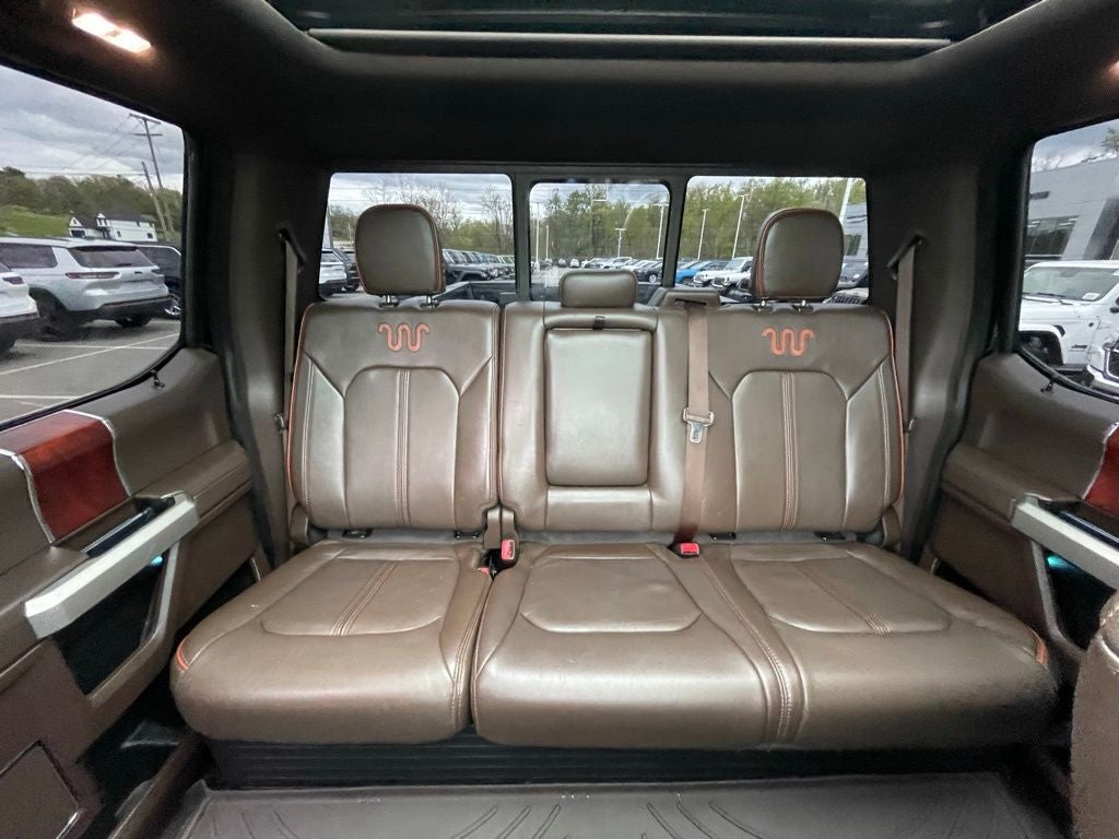 2017 Ford F-350SD King Ranch DRW