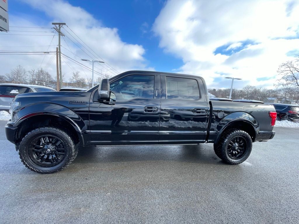 2018 Ford F-150 Lariat
