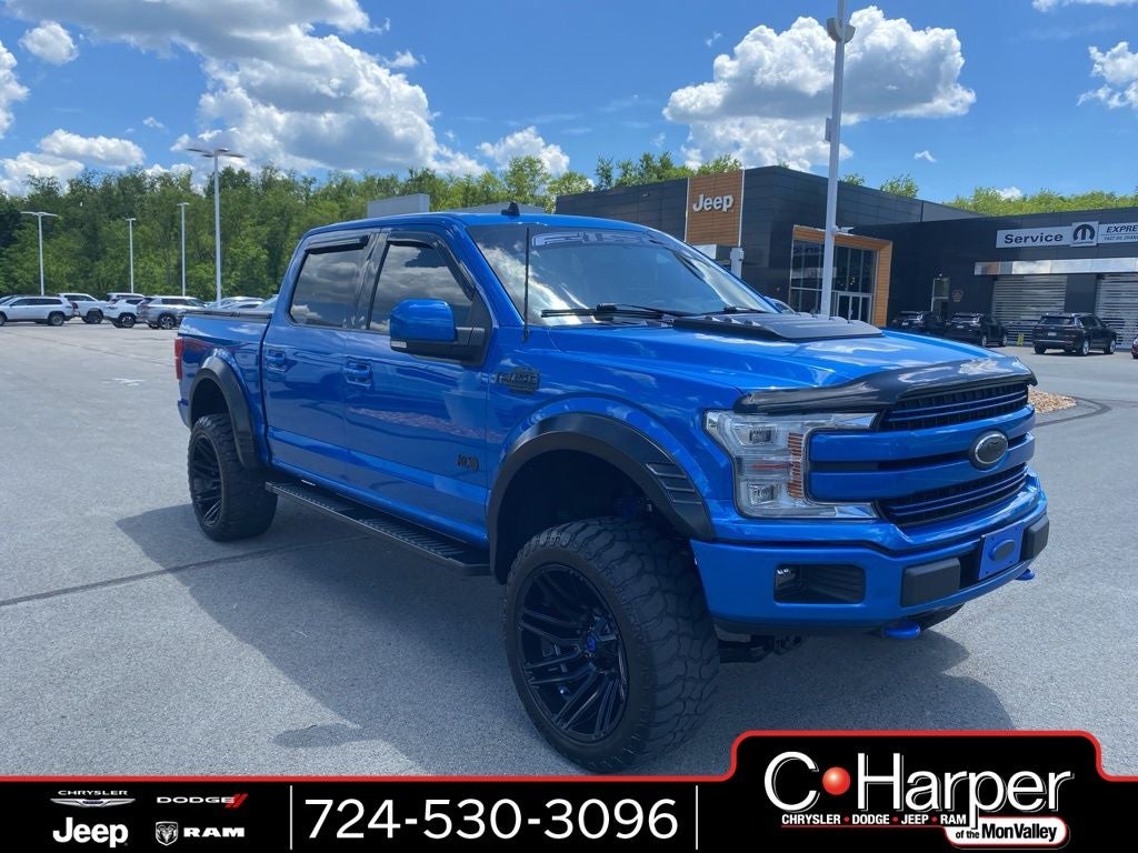 2019 Ford F-150 Lariat
