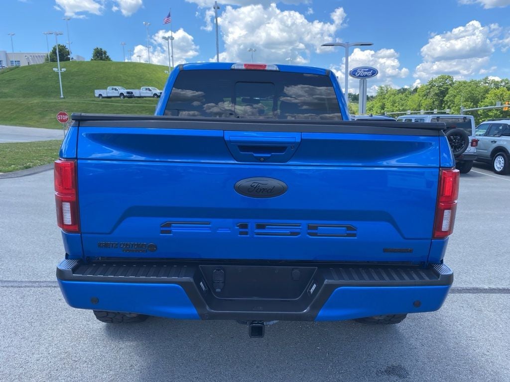 2019 Ford F-150 Lariat