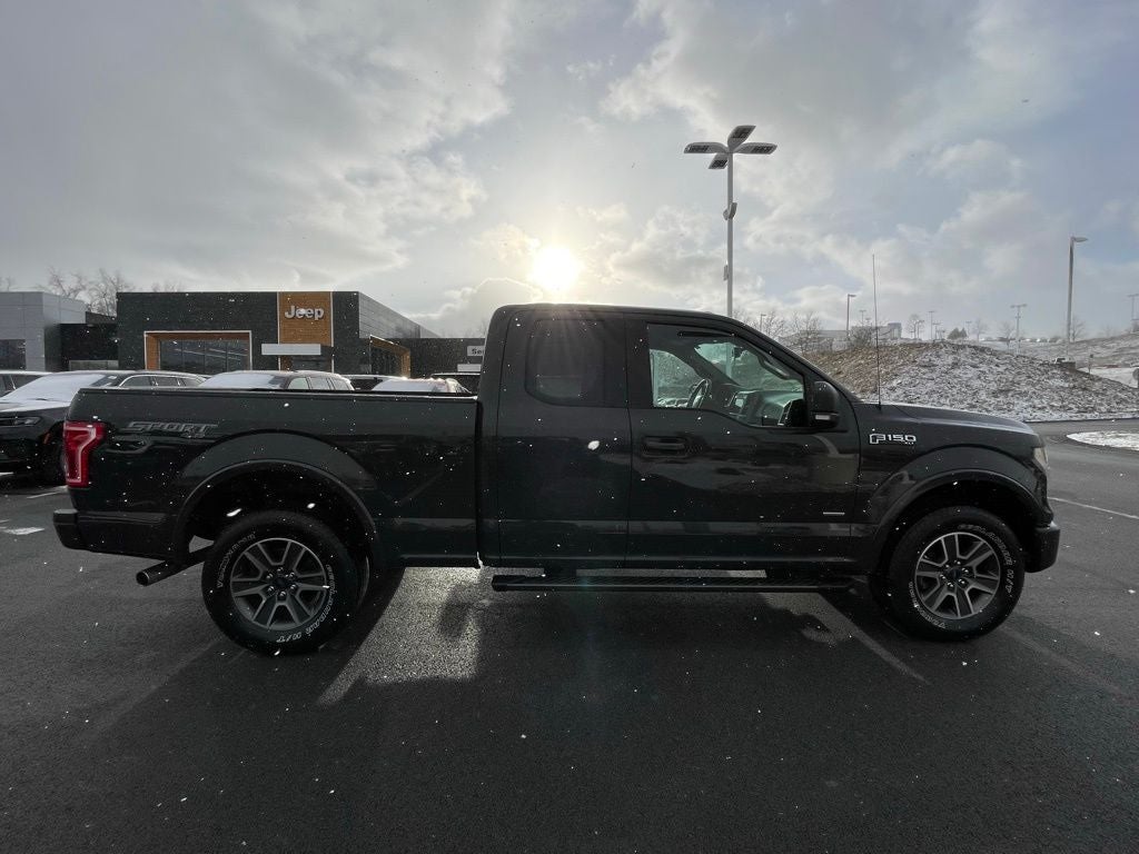 2016 Ford F-150 XLT