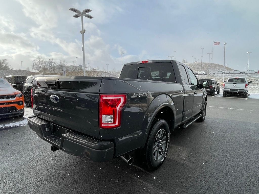 2016 Ford F-150 XLT