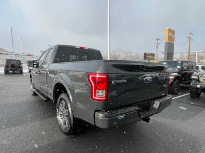 2016 Ford F-150 XLT