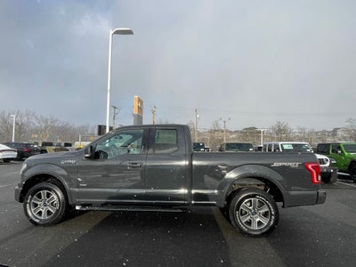 2016 Ford F-150 XLT