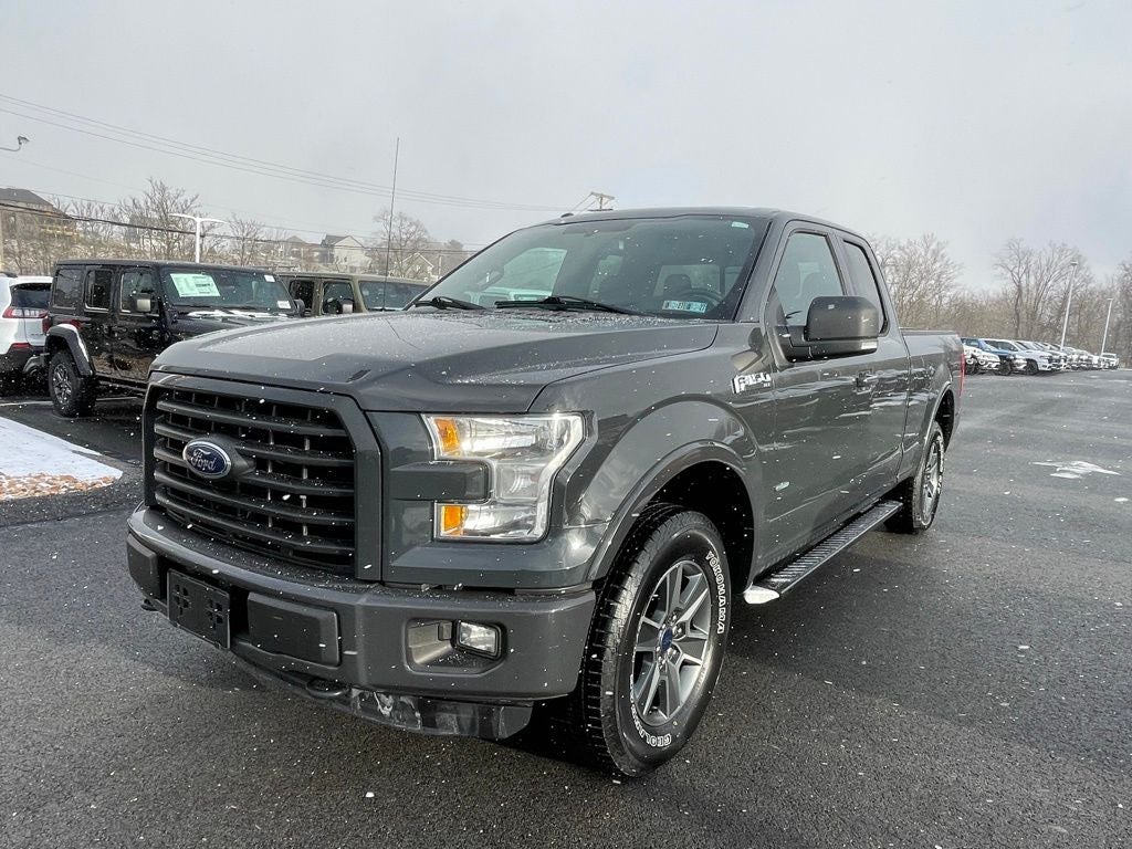 2016 Ford F-150 XLT