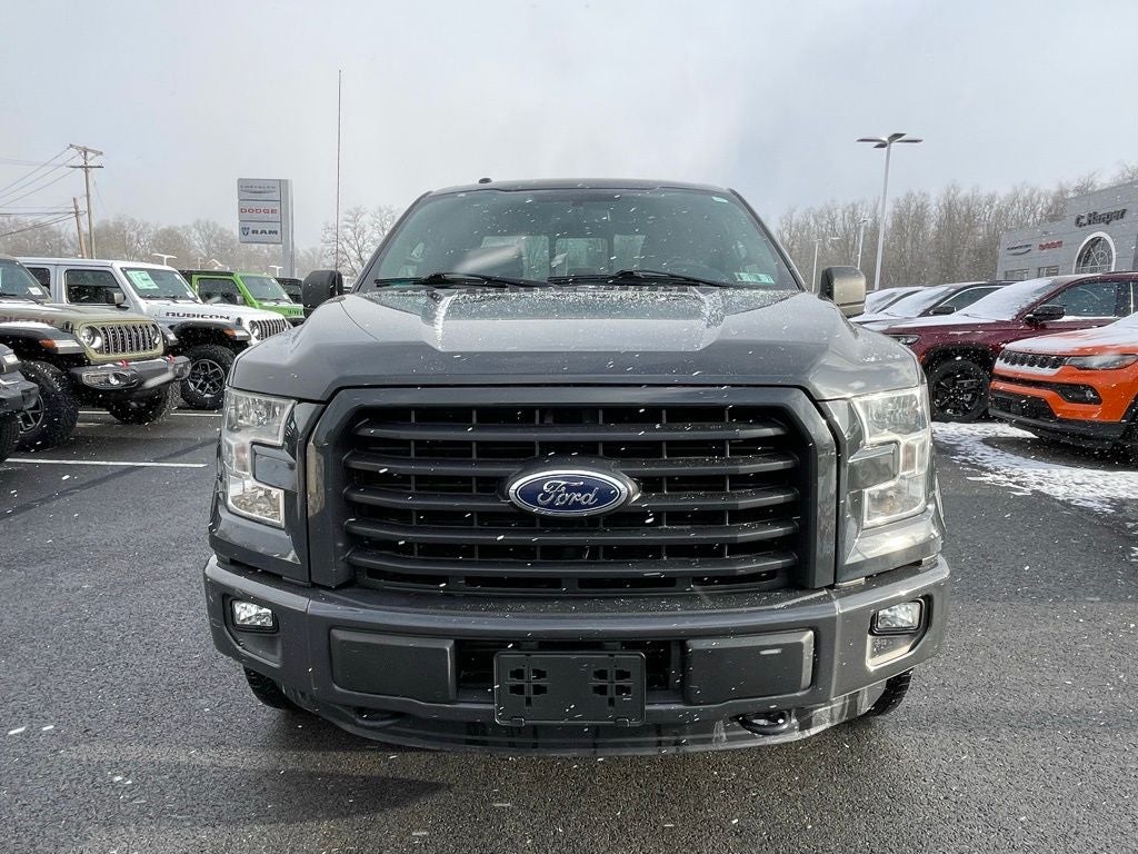 2016 Ford F-150 XLT