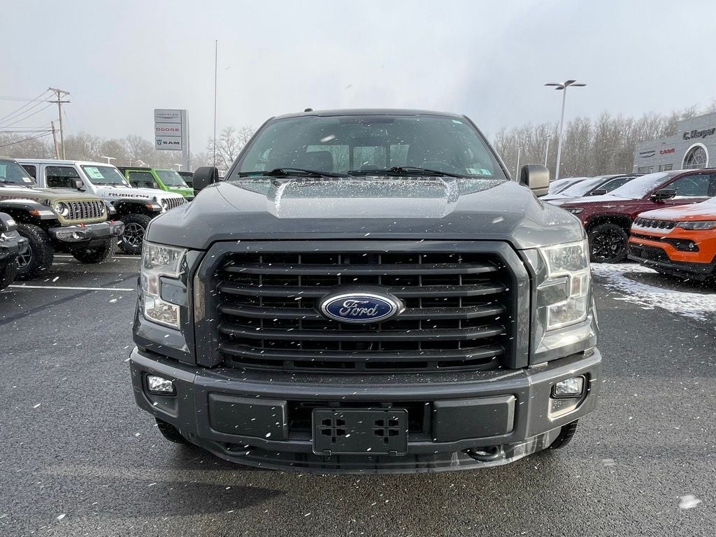 2016 Ford F-150 XLT