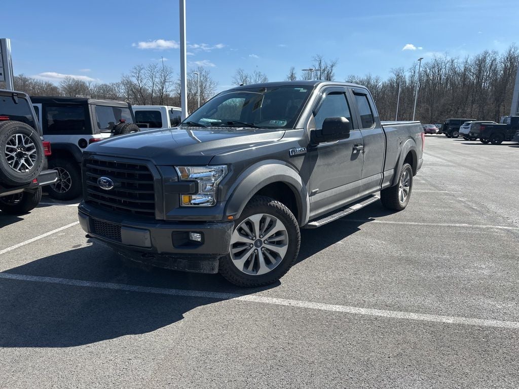 2017 Ford F-150 XL