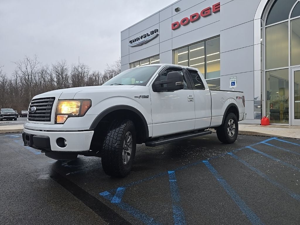 2011 Ford F-150 FX4
