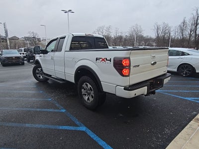 2011 Ford F-150 FX4