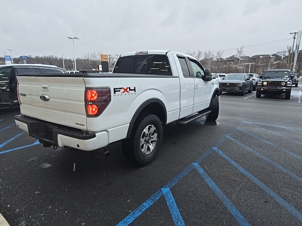 2011 Ford F-150 FX4