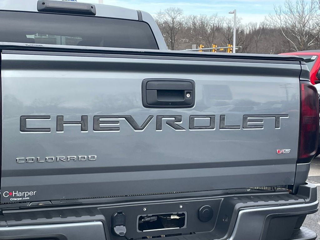 2022 Chevrolet Colorado LT