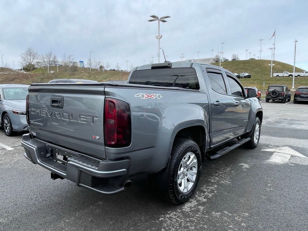 2022 Chevrolet Colorado LT