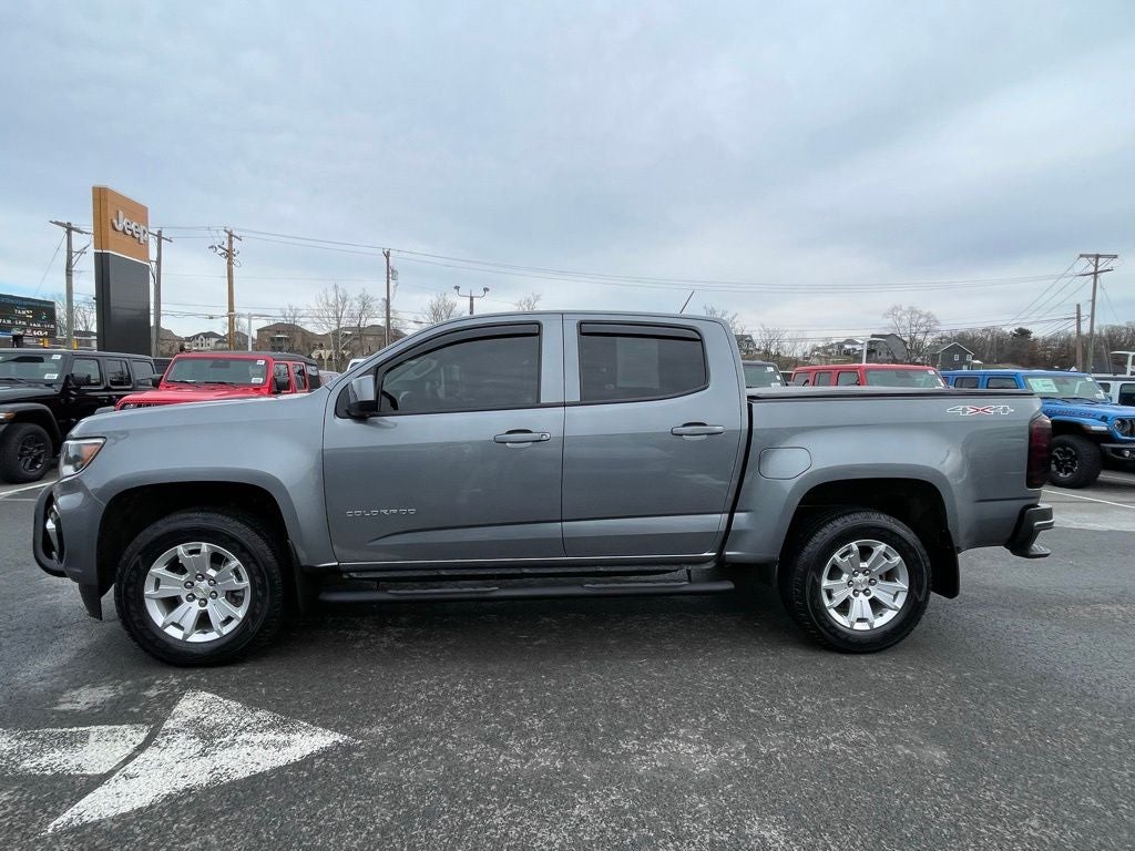 2022 Chevrolet Colorado LT