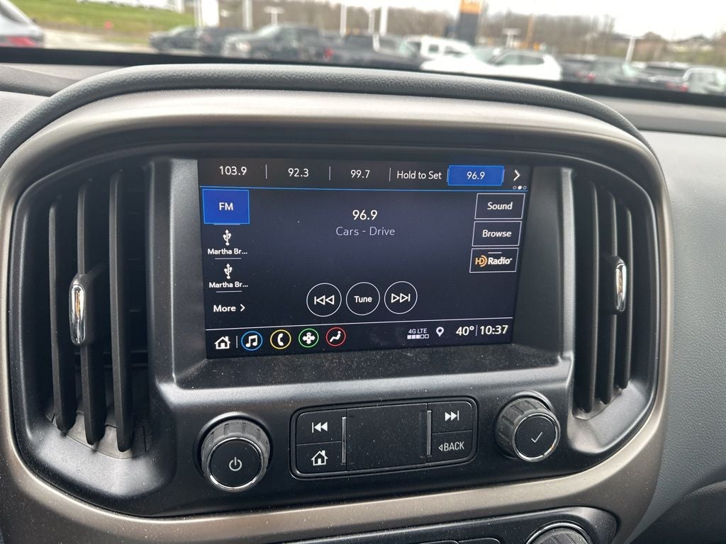 2020 Chevrolet Colorado Z71