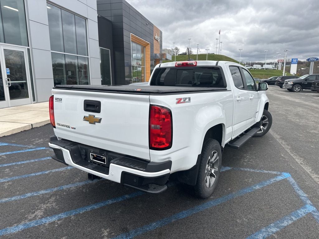2020 Chevrolet Colorado Z71