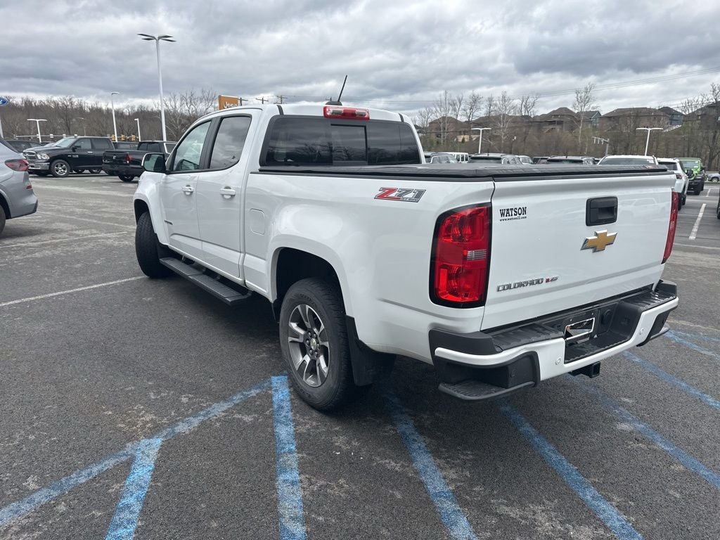 2020 Chevrolet Colorado Z71