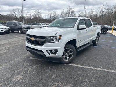 2020 Chevrolet Colorado Z71