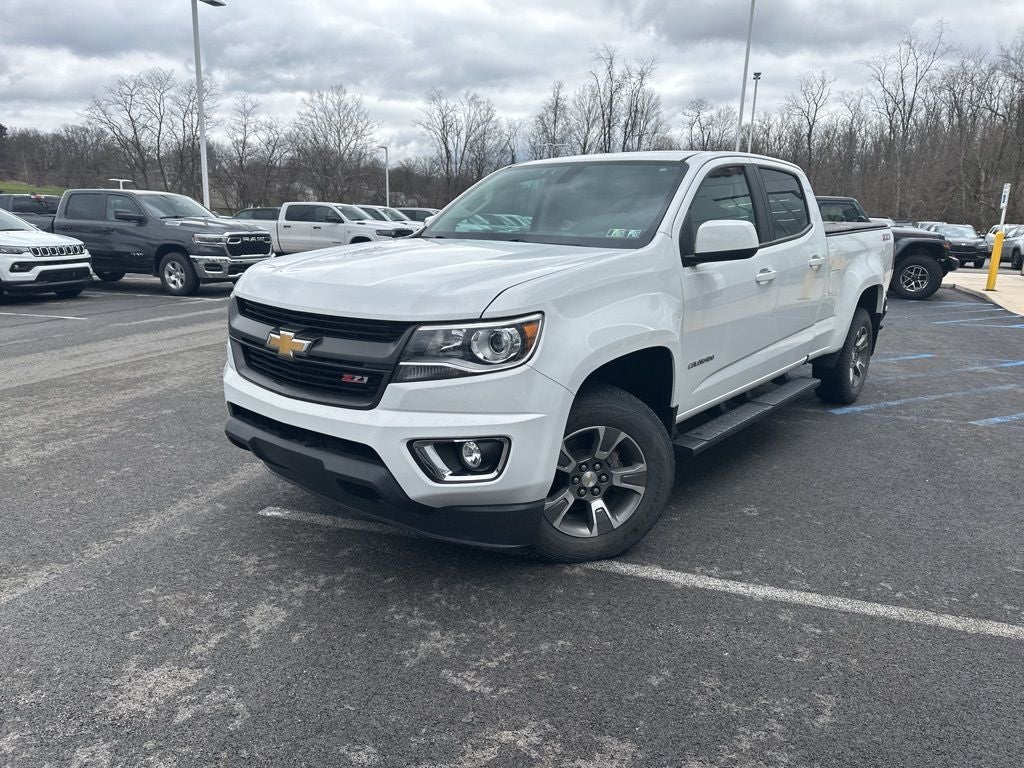 2020 Chevrolet Colorado Z71