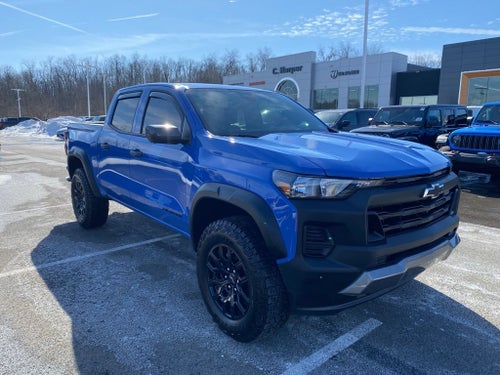 2025 Chevrolet Colorado Trail Boss