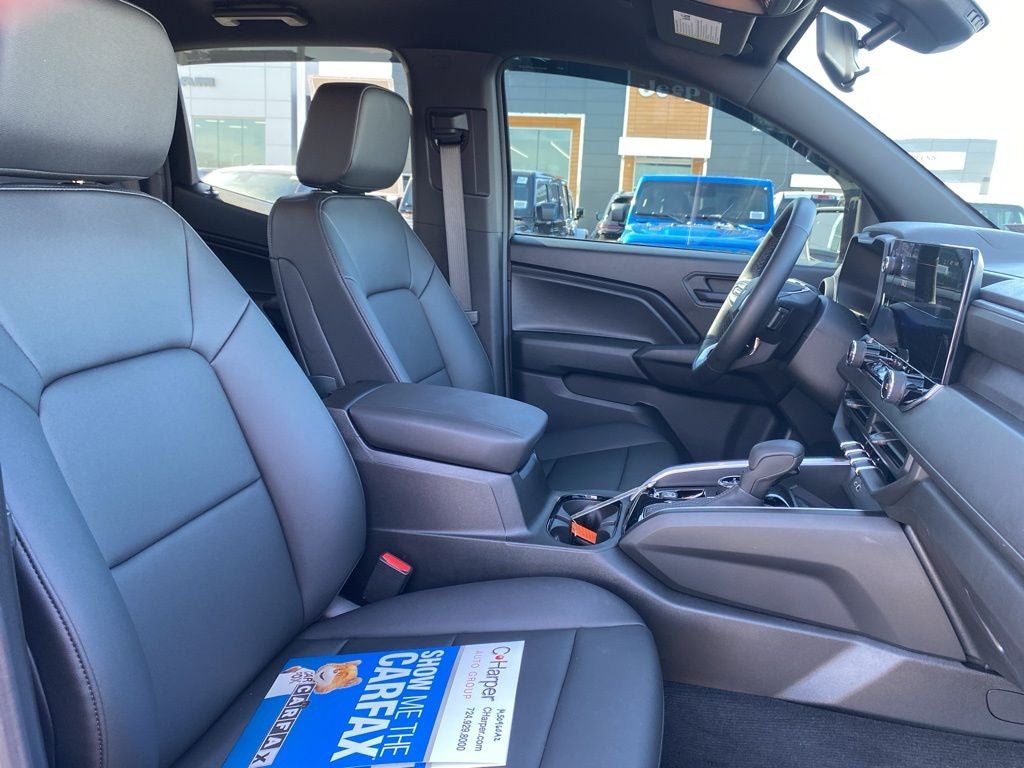 2025 Chevrolet Colorado Trail Boss