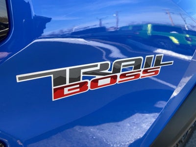 2025 Chevrolet Colorado Trail Boss