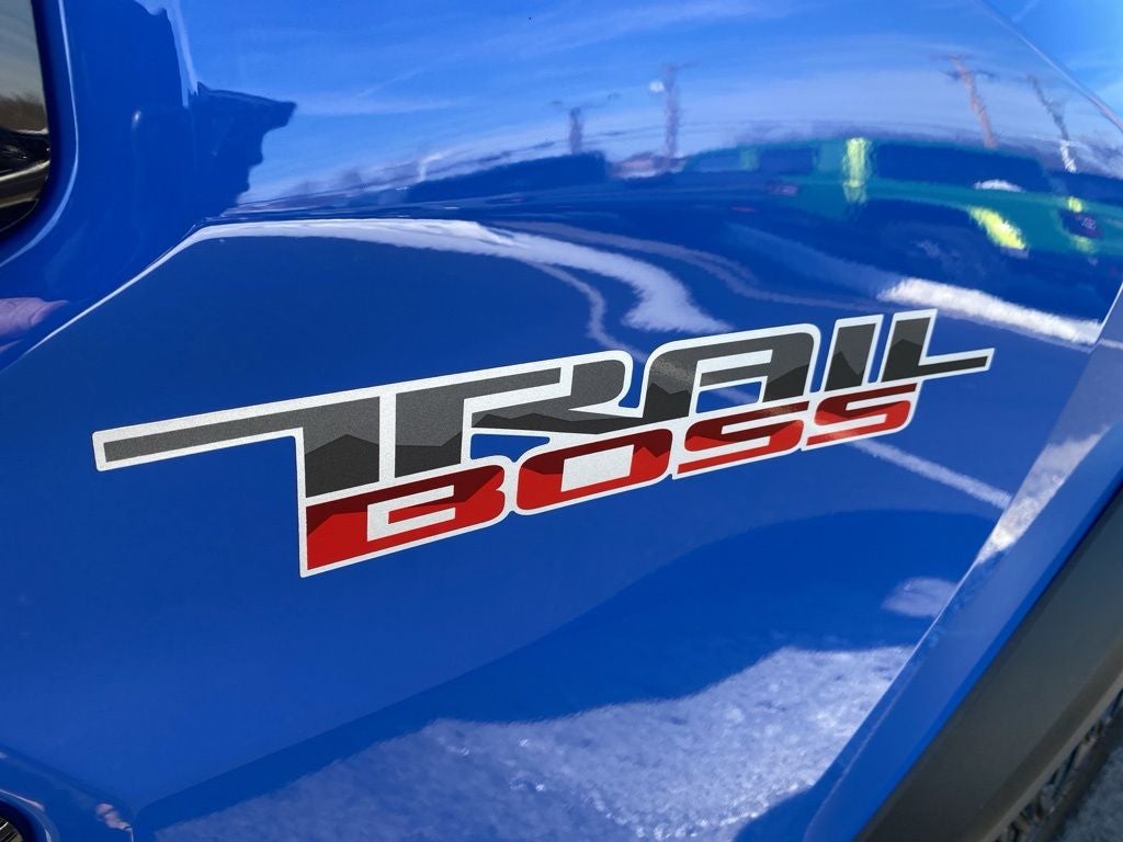 2025 Chevrolet Colorado Trail Boss