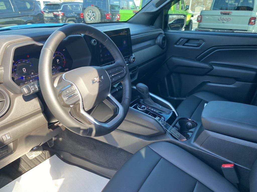 2025 Chevrolet Colorado Trail Boss