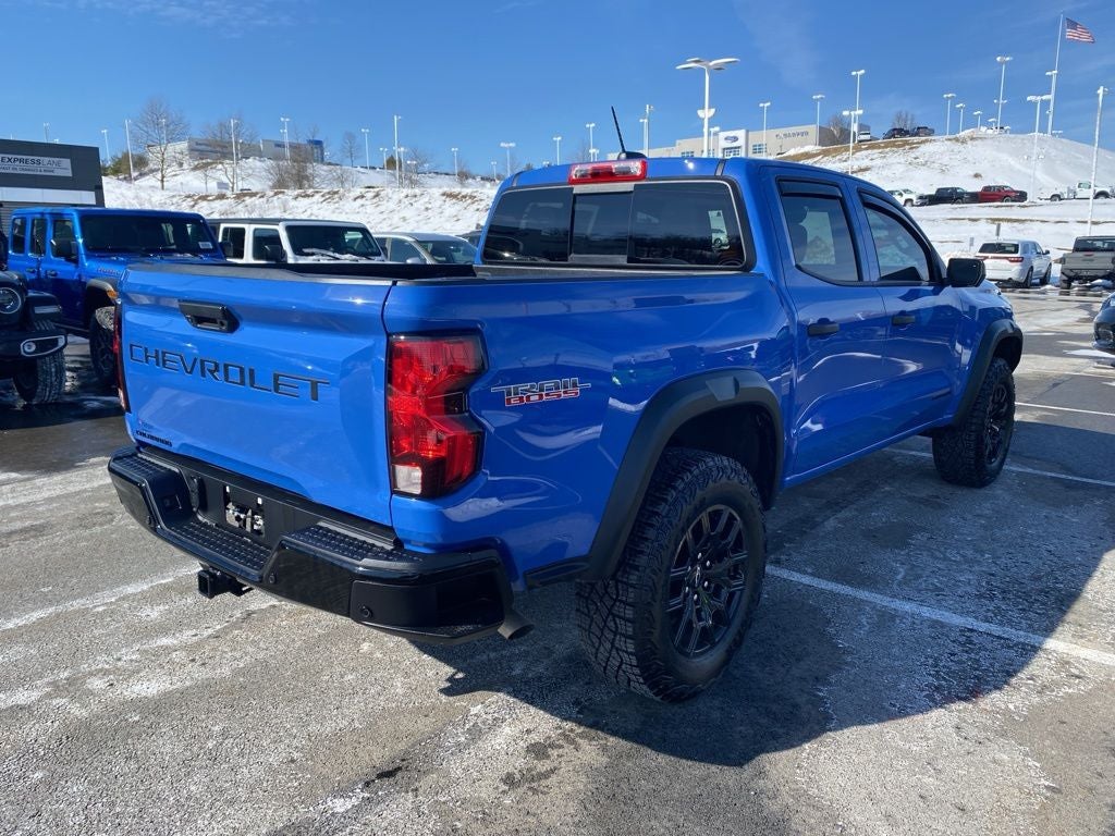 2025 Chevrolet Colorado Trail Boss