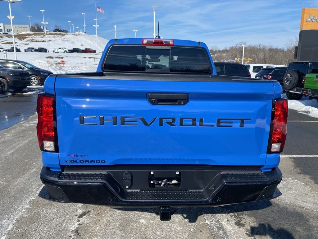 2025 Chevrolet Colorado Trail Boss