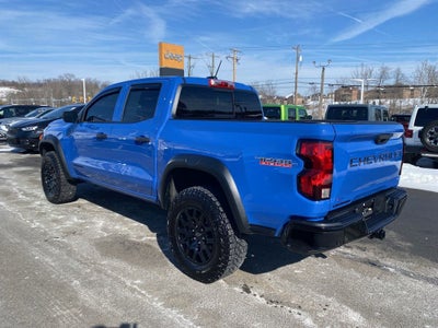 2025 Chevrolet Colorado Trail Boss