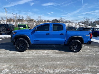 2025 Chevrolet Colorado Trail Boss