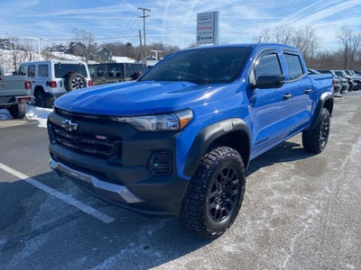 2025 Chevrolet Colorado Trail Boss