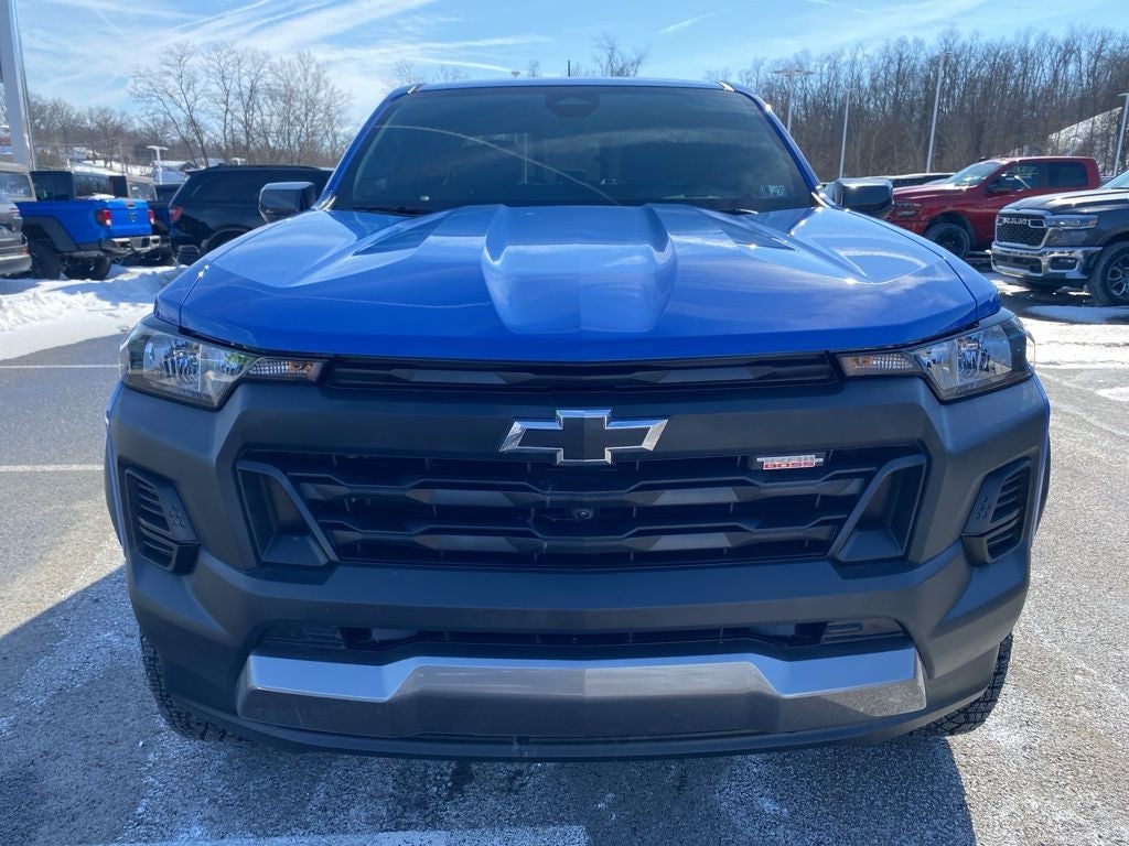 2025 Chevrolet Colorado Trail Boss