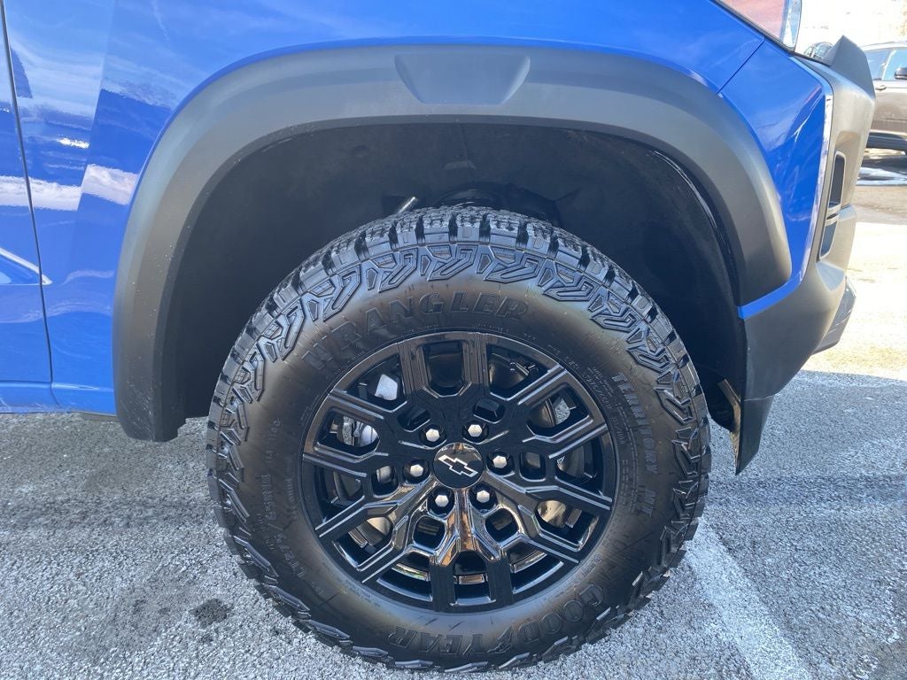 2025 Chevrolet Colorado Trail Boss