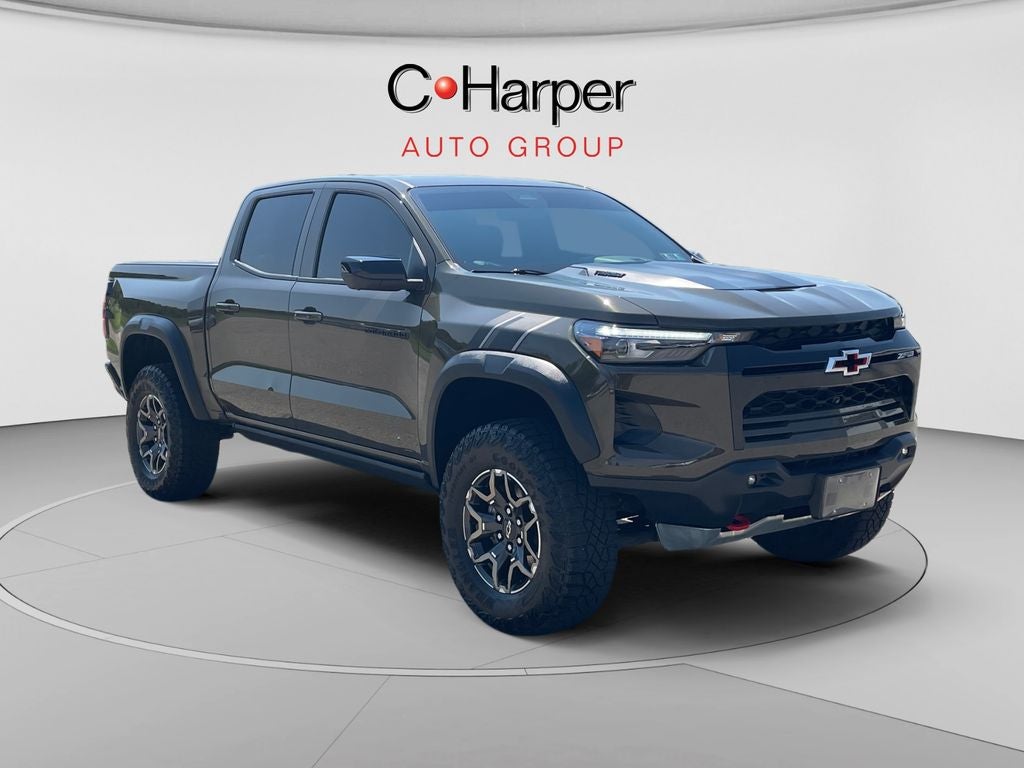 2025 Chevrolet Colorado ZR2