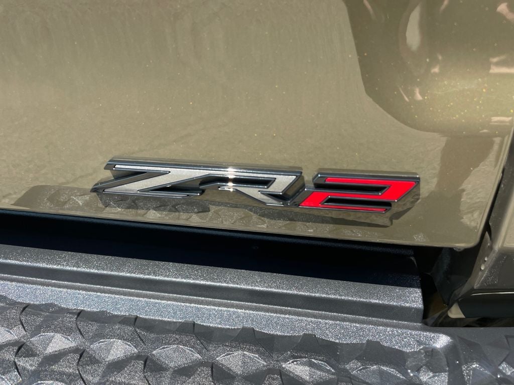 2025 Chevrolet Colorado ZR2